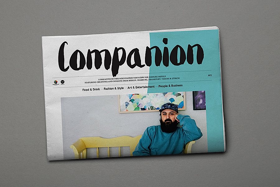 Companion杂志版式设计欣赏