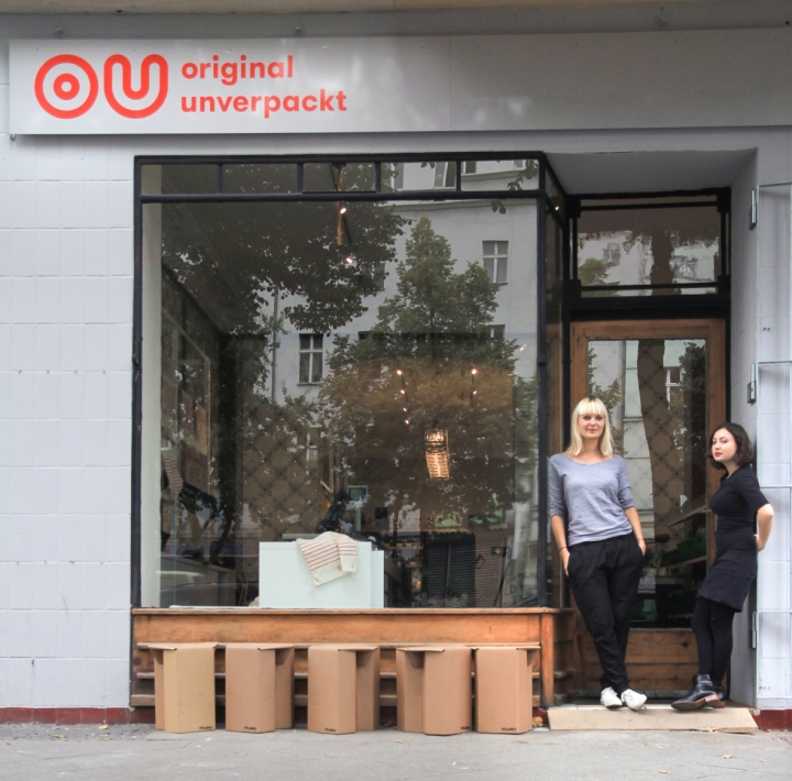 Orginal Unverpackt品牌形象设计