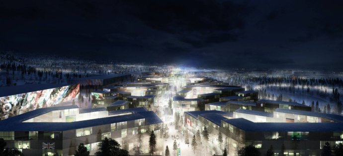 奥斯陆申办2022年冬奥会logo和视觉形象设计
