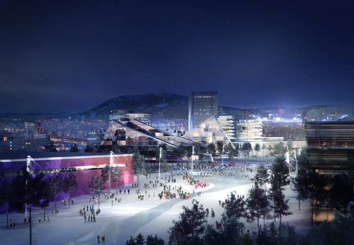 奥斯陆申办2022年冬奥会logo和视觉形象设计