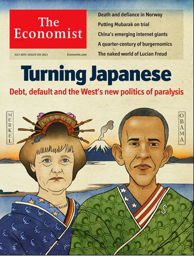 《经济学人》杂志封面设计欣赏
