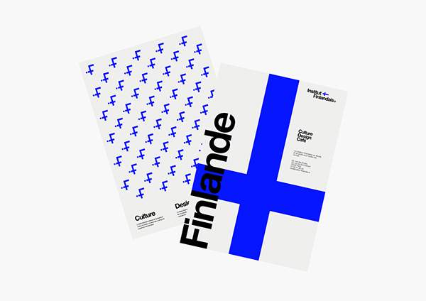 Institut Finlandais视觉形象识别设计