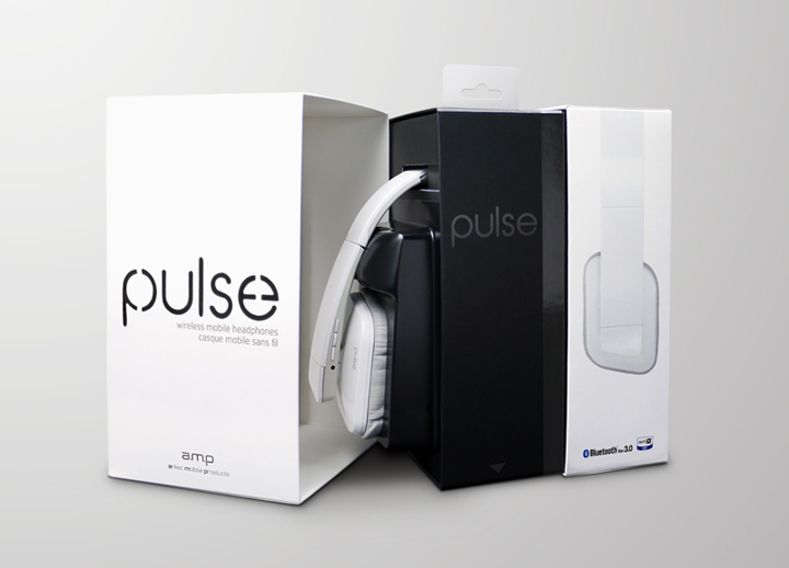 Pulse耳机包装设计