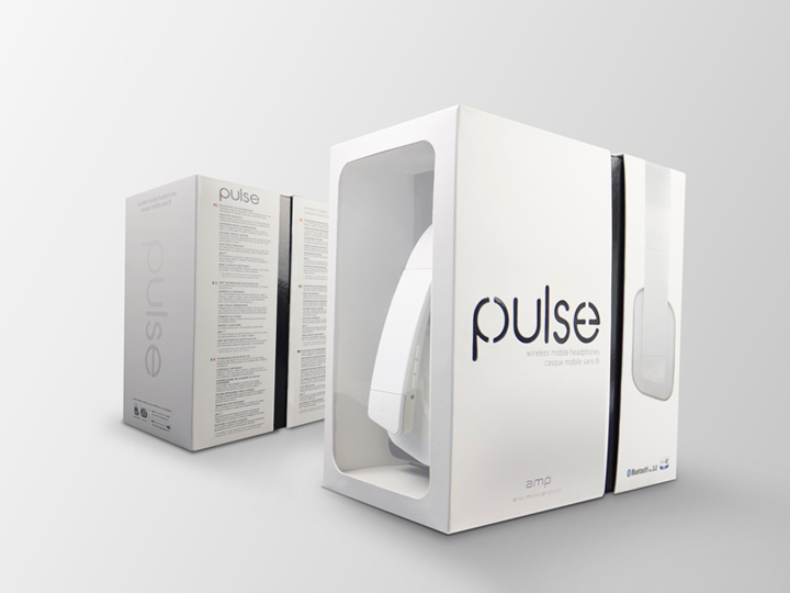 Pulse耳机包装设计