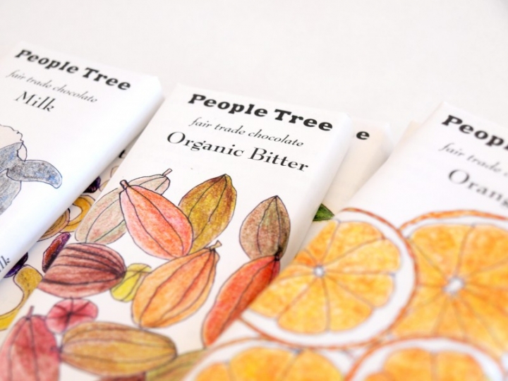 People Tree巧克力包装设计