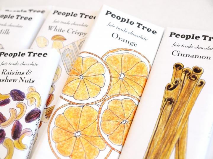 People Tree巧克力包装设计
