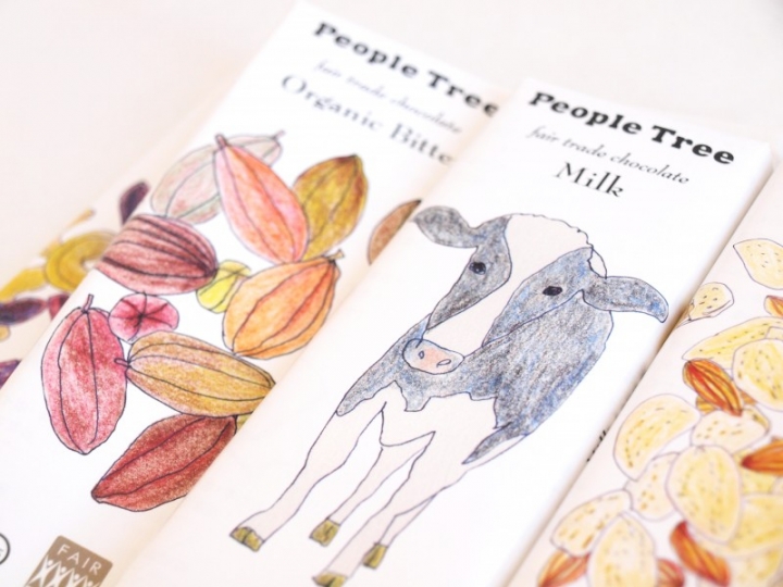 People Tree巧克力包装设计
