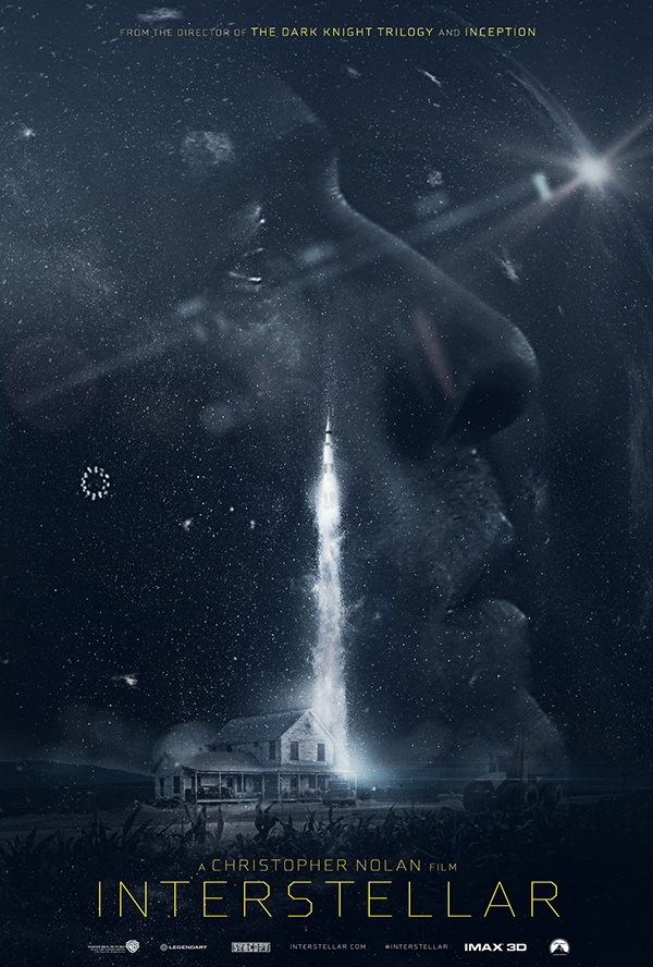 美国科幻电影海报欣赏:星际穿越(Interstellar)