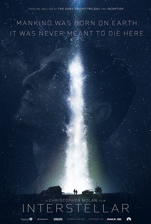 美国科幻电影海报欣赏:星际穿越(Interstellar)