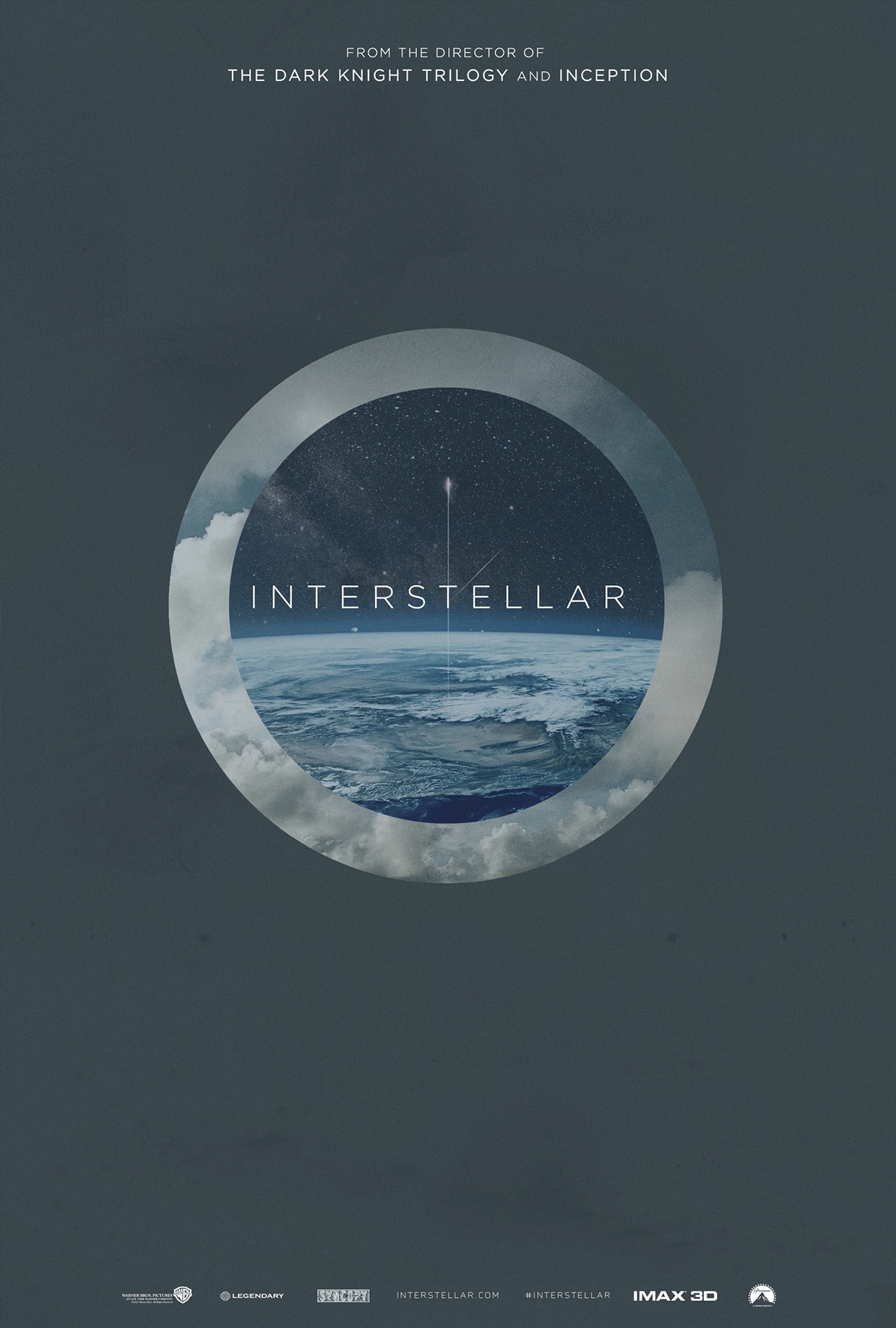 美国科幻电影海报欣赏:星际穿越(Interstellar)