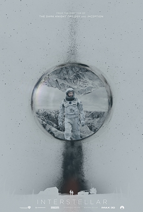 美国科幻电影海报欣赏:星际穿越(Interstellar)