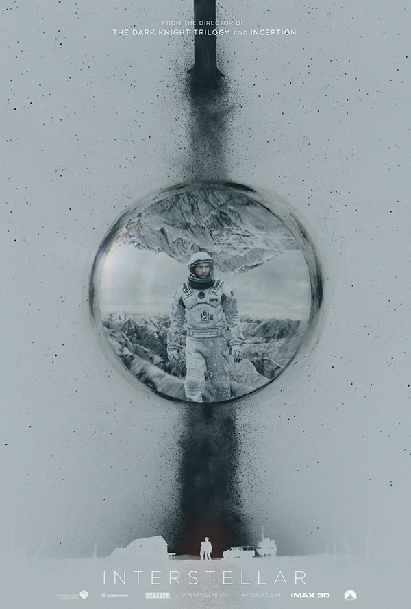 美国科幻电影海报欣赏:星际穿越(Interstellar)