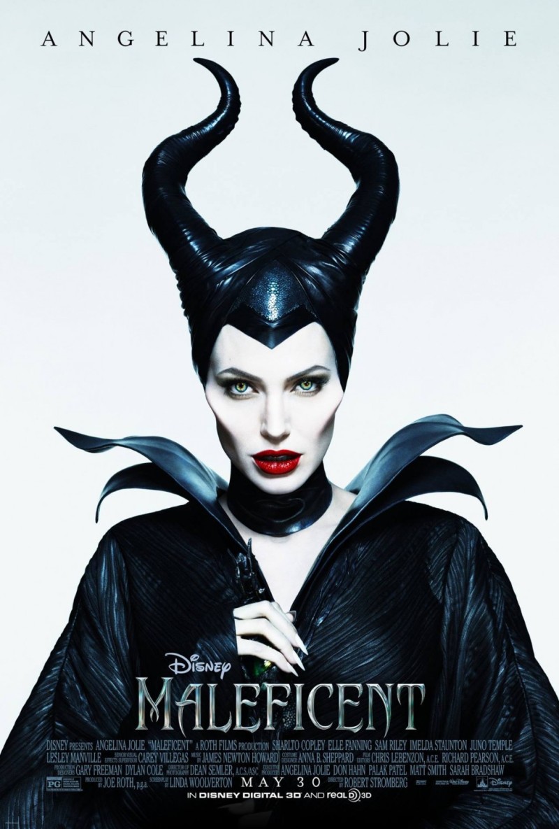 电影海报欣赏:沉睡魔咒(Maleficent) 电影海报欣赏:沉睡魔咒(Maleficent)