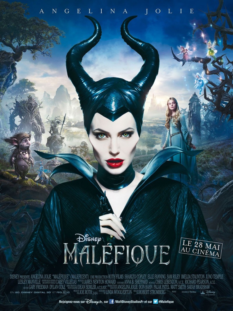 电影海报欣赏:沉睡魔咒(Maleficent) 电影海报欣赏:沉睡魔咒(Maleficent)
