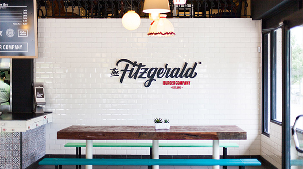 Fitzgerald汉堡餐厅VI视觉设计
