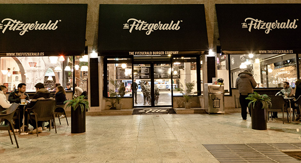Fitzgerald汉堡餐厅VI视觉设计