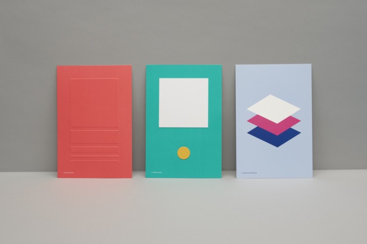 Google Material Design设计语言宣传手册设计