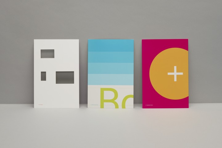 Google Material Design设计语言宣传手册设计