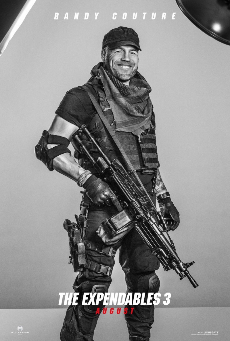 美国经典动作惊悚电影海报欣赏:敢死队3(The Expendables 3)