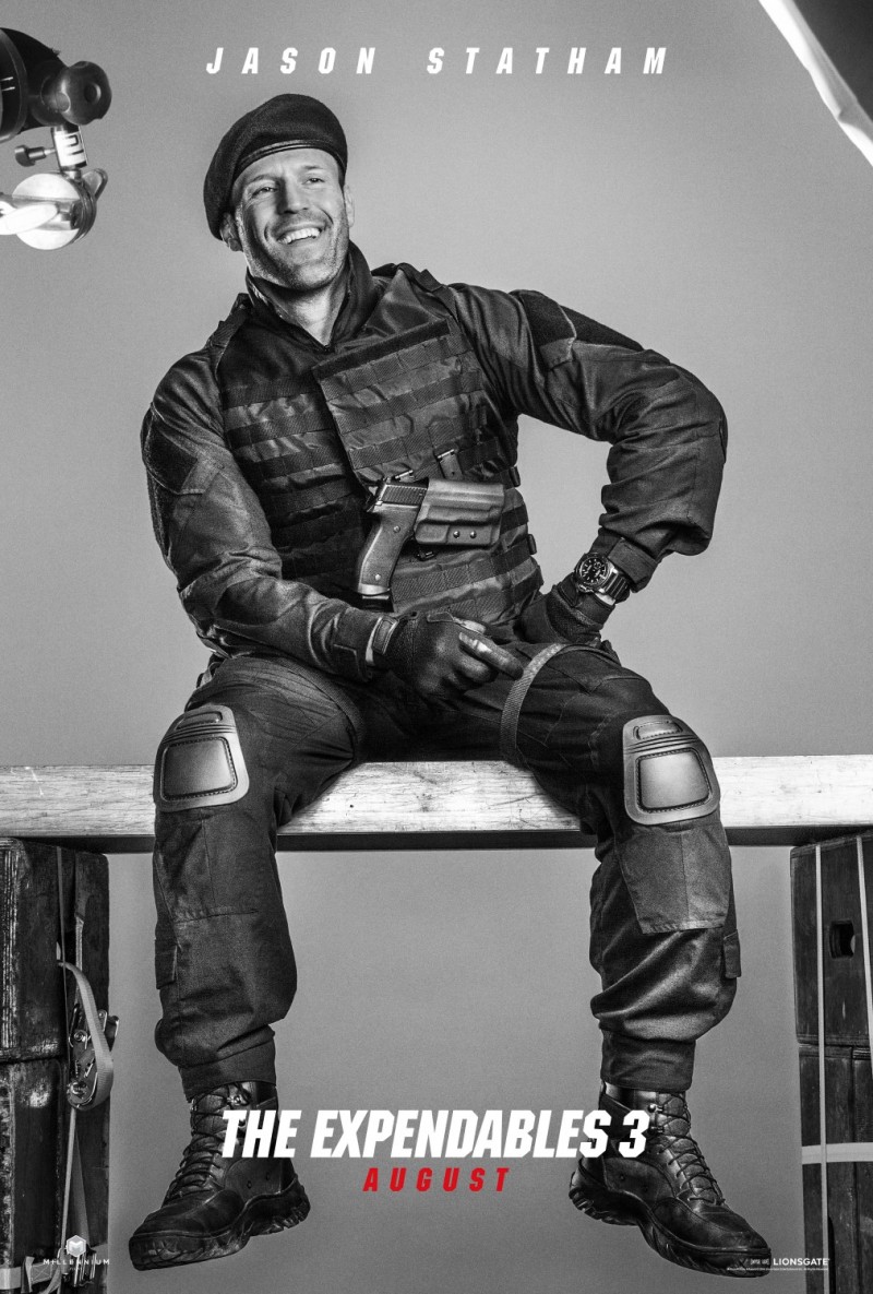 美国经典动作惊悚电影海报欣赏:敢死队3(The Expendables 3)