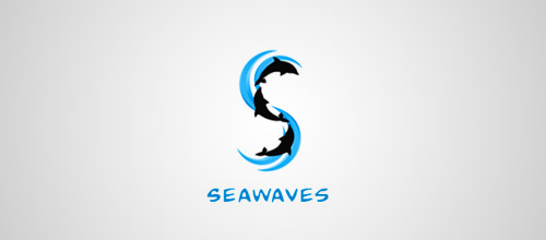 标志设计元素运用实例:海豚
