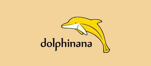 标志设计元素运用实例:海豚