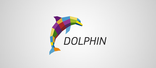 标志设计元素运用实例:海豚