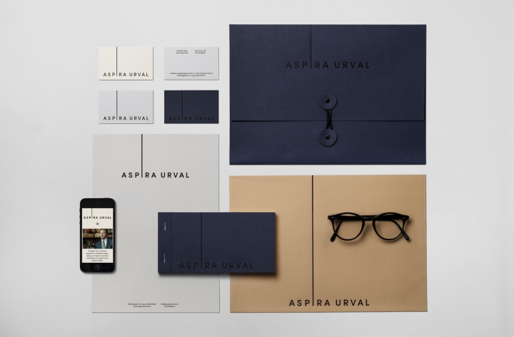 Aspira Urval品牌视觉设计