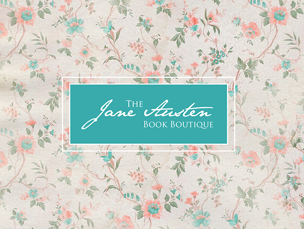 The Jane Austen书店品牌形象设计