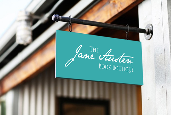 The Jane Austen书店品牌形象设计