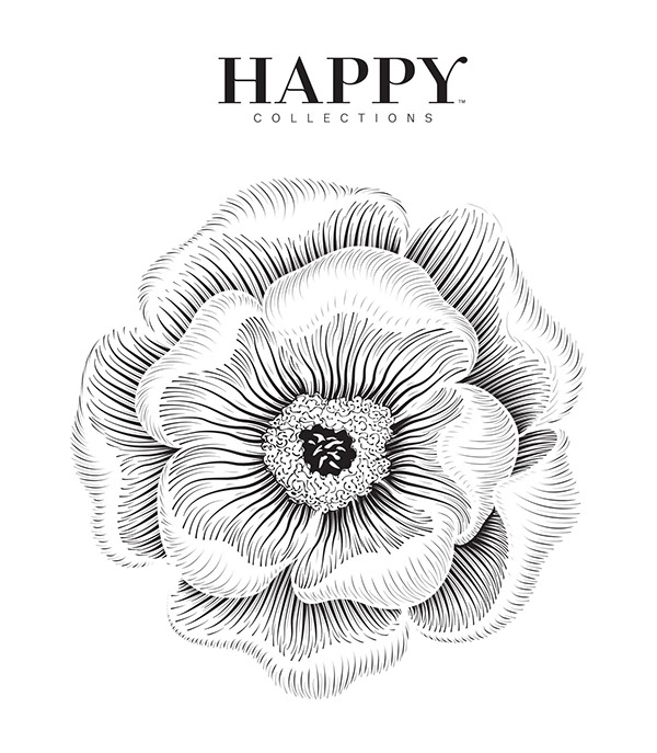 Happy Collections家居卖场品牌形象设计