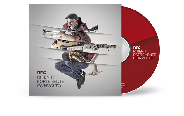 RFC CD包装设计欣赏