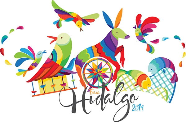 Feria Hidalgo 2014博览会视觉形象系统设计