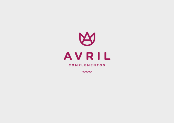 Avril Complementos时装店视觉形象设计 Avril Complementos时装店视觉形象设计
