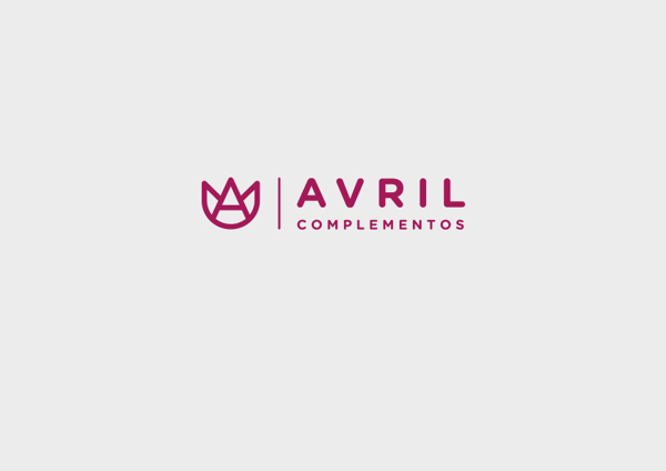 Avril Complementos时装店视觉形象设计 Avril Complementos时装店视觉形象设计