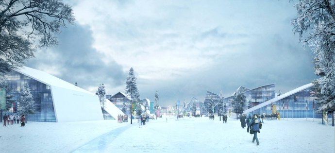 奥斯陆申办2022年冬奥会logo和视觉形象设计 奥斯陆申办2022年冬奥会logo和视觉形象设计
