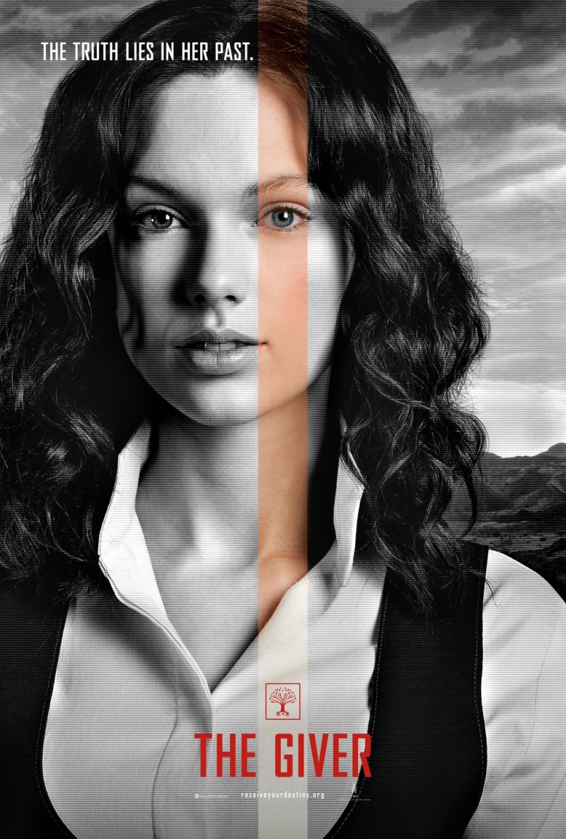电影海报欣赏:赐予者(The Giver)