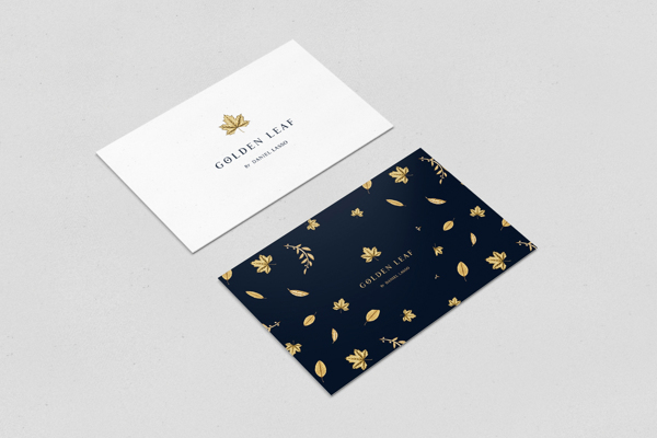 Golden Leaf视觉形象设计欣赏 Golden Leaf视觉形象设计欣赏