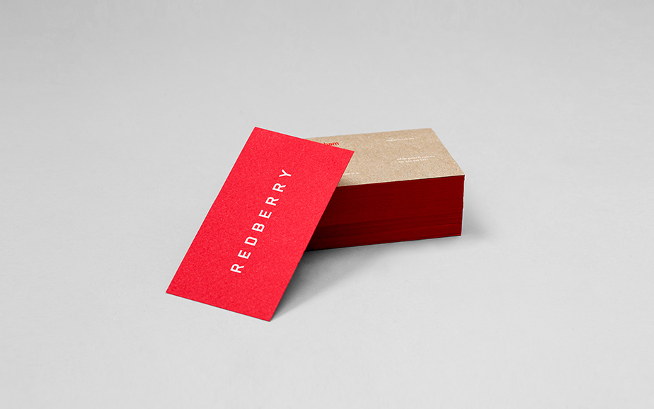 Redberry鞋店品牌视觉形象设计 Redberry鞋店品牌视觉形象设计