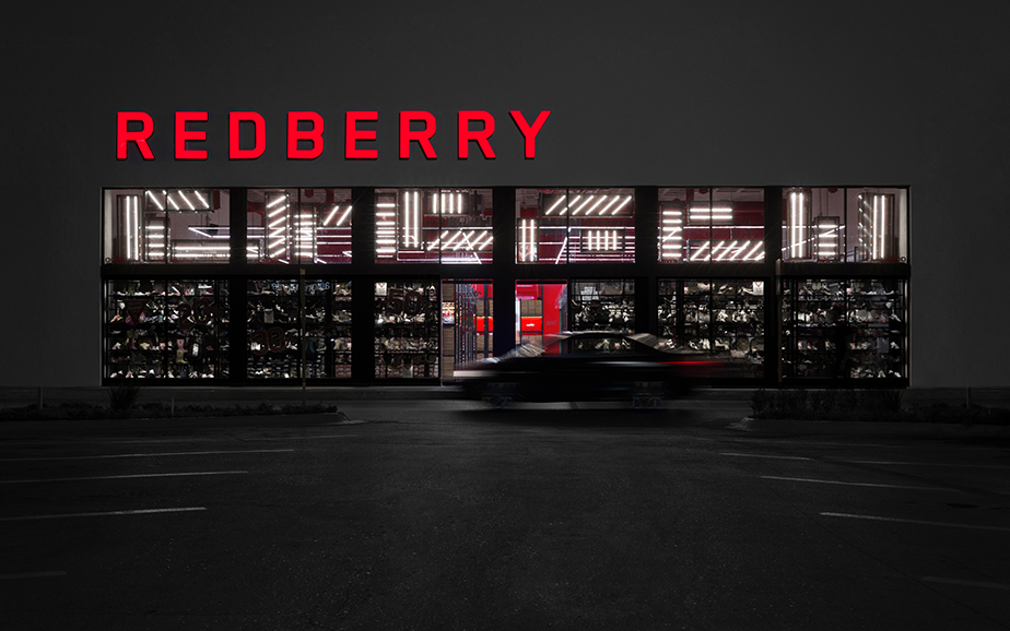 Redberry鞋店品牌视觉形象设计 Redberry鞋店品牌视觉形象设计
