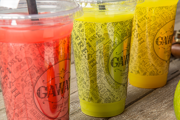 Gawatt咖啡店视觉形象设计 Gawatt咖啡店视觉形象设计