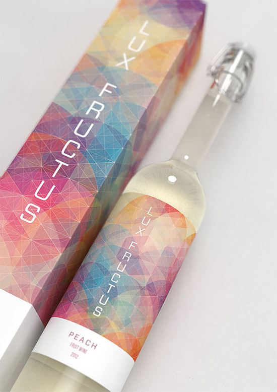 Lux Fructus果酒概念包装欣赏