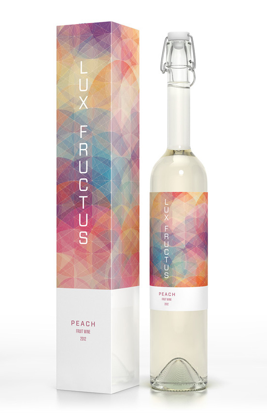 Lux Fructus果酒概念包装欣赏
