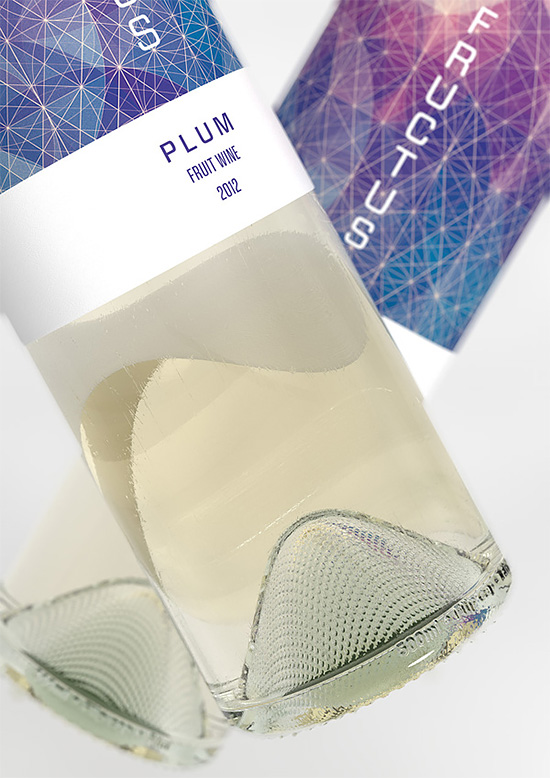 Lux Fructus果酒概念包装欣赏