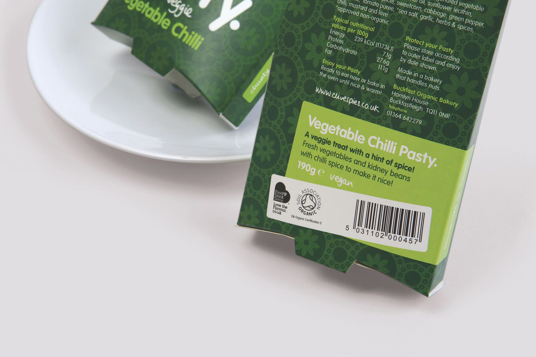 Clive有机素食面包店系列食品包装欣赏