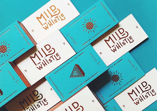 Mild Whistle品牌视觉形象设计 Mild Whistle品牌视觉形象设计