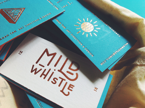 Mild Whistle品牌视觉形象设计 Mild Whistle品牌视觉形象设计