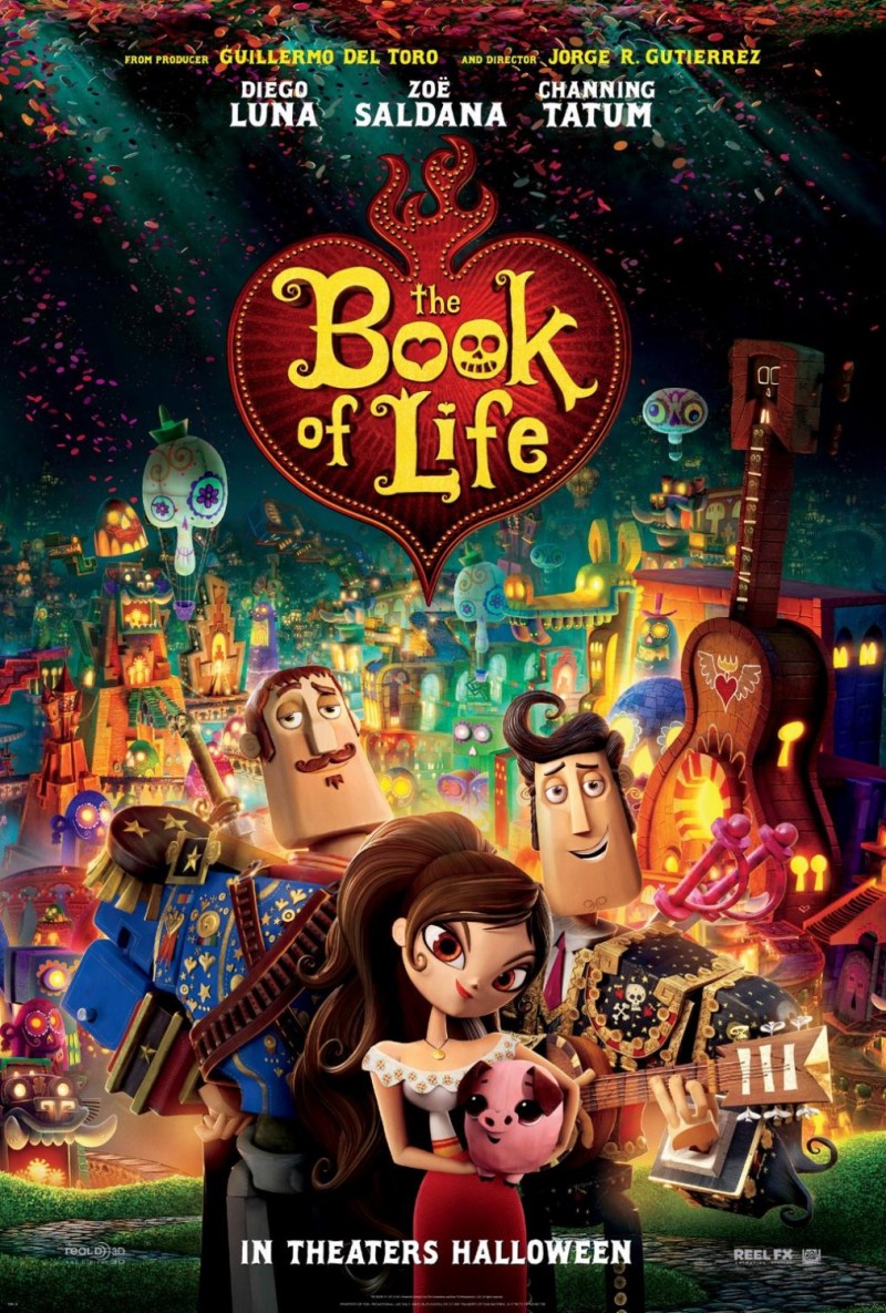 电影海报欣赏:生命之书(The Book of Life) 电影海报欣赏:生命之书(The Book of Life)