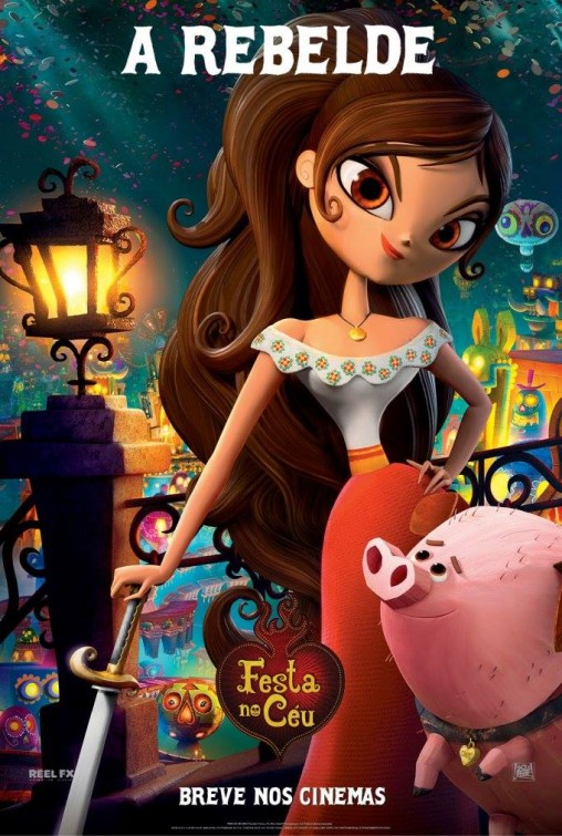 电影海报欣赏:生命之书(The Book of Life) 电影海报欣赏:生命之书(The Book of Life)
