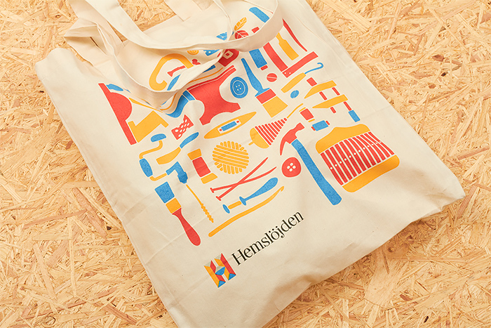 瑞典手工艺社团Hemslöjden品牌形象设计